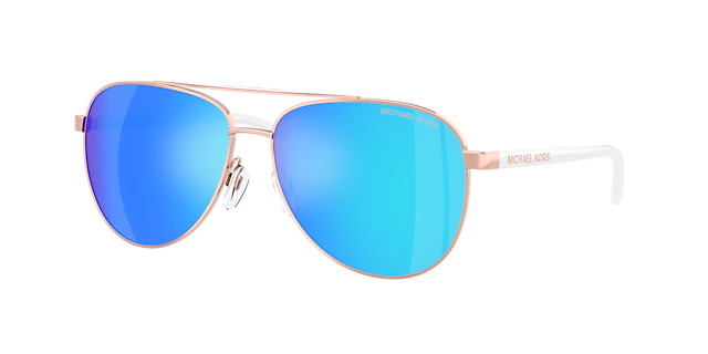 Michael Kors Hvar - Frame: Pink / Lens: Blue
