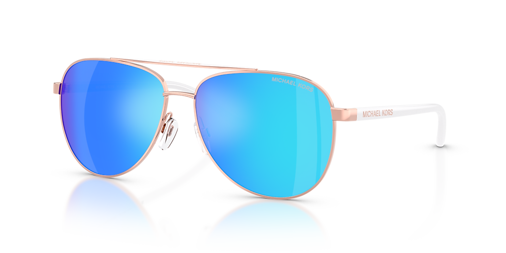 Michael Kors Hvar - Frame: Pink / Lens: Blue