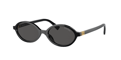 Miu Miu MU 04ZS - Frame: Black / Lens: Grey