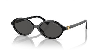 Miu Miu MU 04ZS - Frame: Black / Lens: Grey