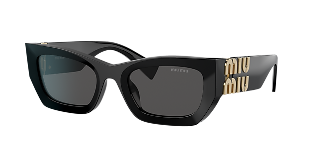 Miu Miu Runway - Frame: Black / Lens: Grey