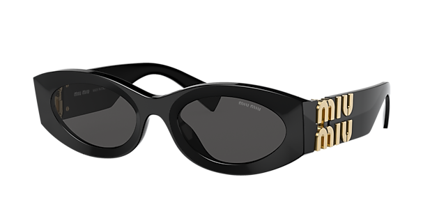 Miu Miu MU 11WS - Frame: Black / Lens: Grey