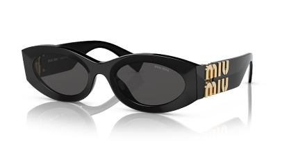 Miu Miu MU 11WS - Frame: Black / Lens: Grey