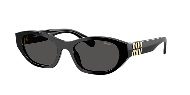 Miu Miu MU A03S - Frame: Black / Lens: Grey