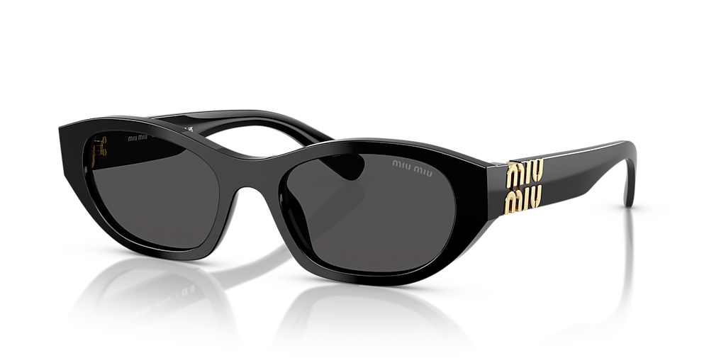 Miu Miu MU A03S - Frame: Black / Lens: Grey
