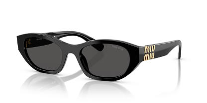 Miu Miu MU A03S - Frame: Black / Lens: Grey