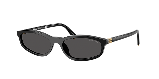 Miu Miu MU A06S - Frame: Black / Lens: Grey