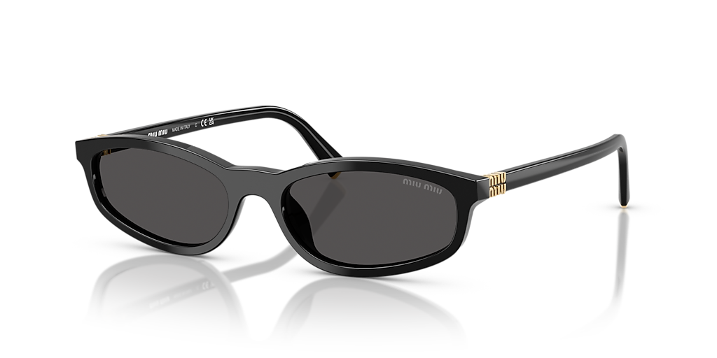 Miu Miu MU A06S - Frame: Black / Lens: Grey