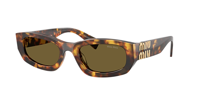 Miu Miu MU B04S - Frame: Tortoise / Lens: Brown
