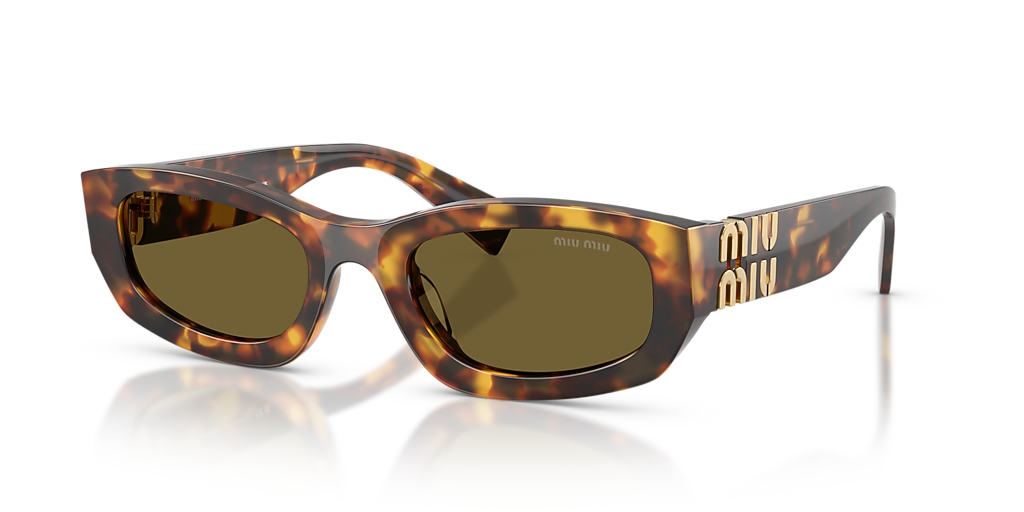 Miu Miu MU B04S - Frame: Tortoise / Lens: Brown