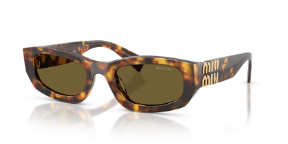Miu Miu MU B04S - Frame: Tortoise / Lens: Brown