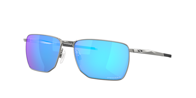 Oakley Ejector - Frame: Silver / Lens: Blue