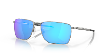 Oakley Ejector - Frame: Silver / Lens: Blue