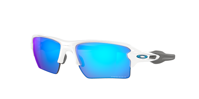 Oakley Flak® 2.0 XL Team Colors - Frame: White / Lens: Blue