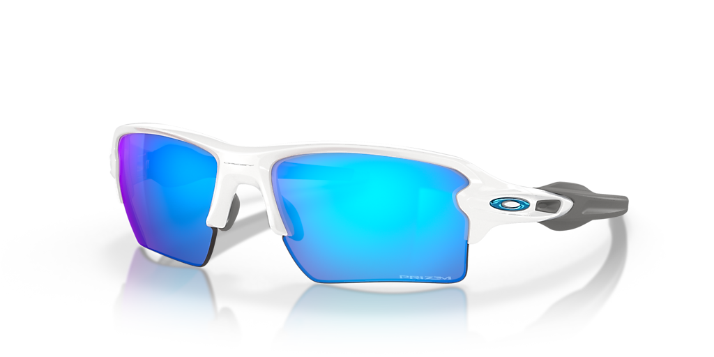 Oakley Flak® 2.0 XL Team Colors - Frame: White / Lens: Blue