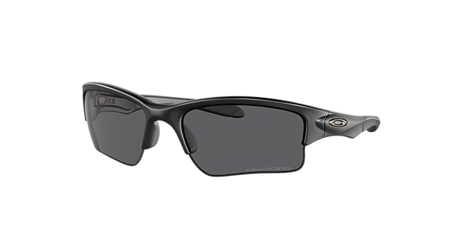 Oakley Standard Issue Quarter Jacket™ - Frame: Black / Lens: Grey