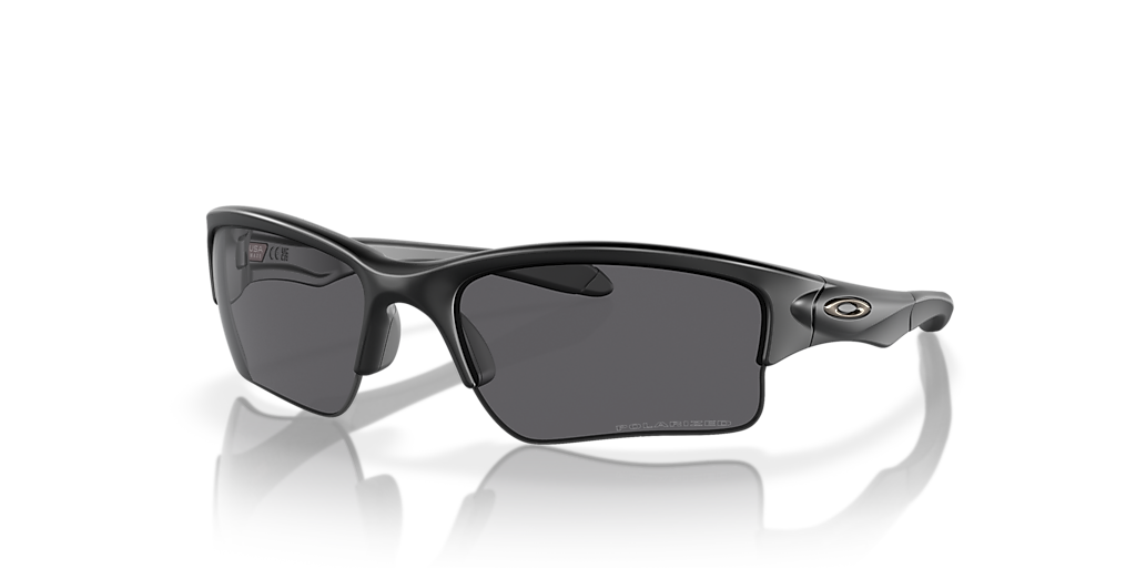 Oakley Standard Issue Quarter Jacket™ - Frame: Black / Lens: Grey