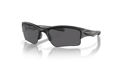 Oakley Standard Issue Quarter Jacket™ - Frame: Black / Lens: Grey