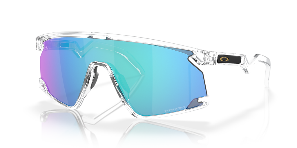 Oakley BXTR - Frame: Transparent / Lens: Blue