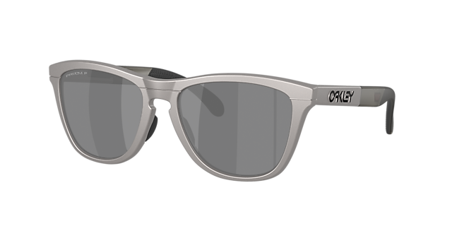 Oakley Frogskins™ Range Alloy Collection - Frame: Grey / Lens: Black