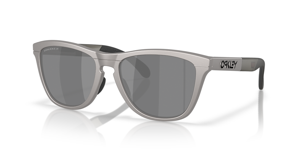 Oakley Frogskins™ Range Alloy Collection - Frame: Grey / Lens: Black