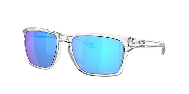 Oakley Sylas - Frame: Transparent / Lens: Blue