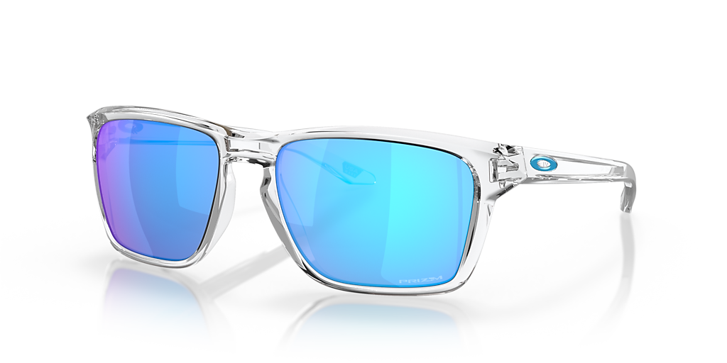 Oakley Sylas - Frame: Transparent / Lens: Blue