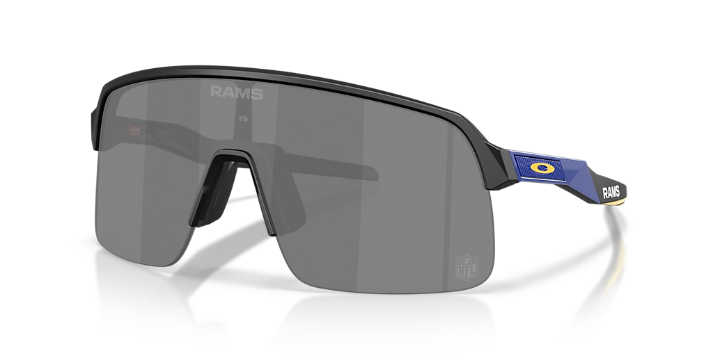 Oakley Los Angeles Rams Sutro Lite - Frame: Black / Lens: Black