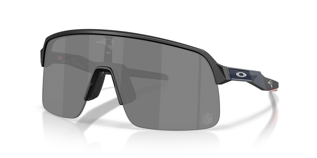 Oakley New England Patriots Sutro Lite - Frame: Black / Lens: Black