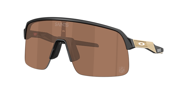 Oakley New Orleans Saints Sutro Lite - Frame: Black / Lens: Brown