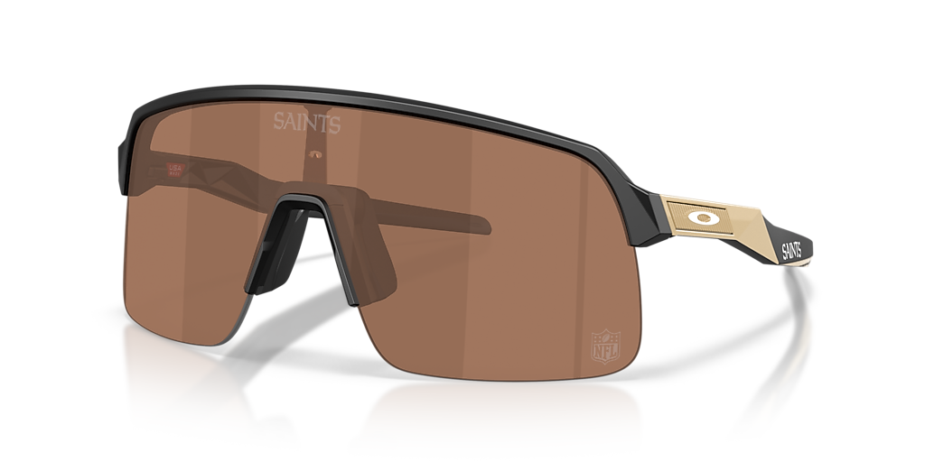 Oakley New Orleans Saints Sutro Lite - Frame: Black / Lens: Brown