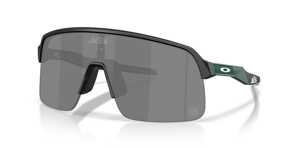 Oakley New York Jets Sutro Lite - Frame: Black / Lens: Black