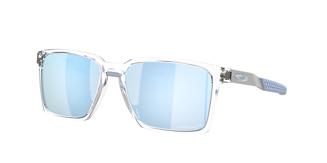 Oakley Exchange Sun - Frame: Transparent / Lens: Blue