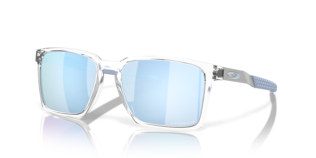 Oakley Exchange Sun - Frame: Transparent / Lens: Blue