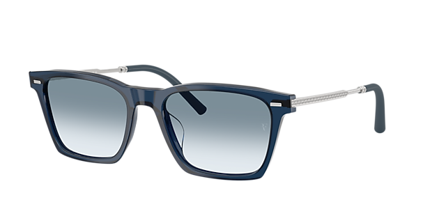 Oliver Peoples OV5624SU R-19 - Frame: Blue / Lens: Blue