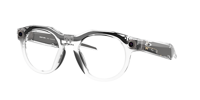 Oakley | Meta Oakley Meta HSTN - Frame: Transparent / Lens: Grey