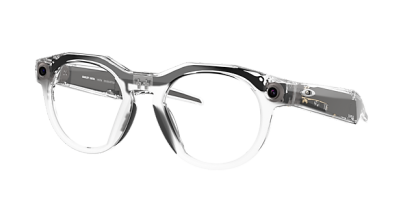 Oakley | Meta Oakley Meta HSTN - Frame: Transparent / Lens: Grey