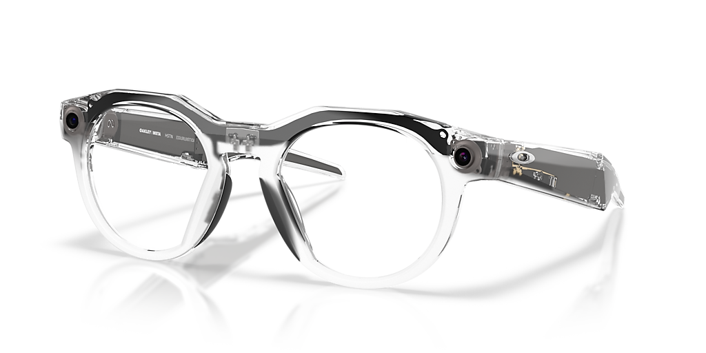 Oakley | Meta Oakley Meta HSTN - Frame: Transparent / Lens: Grey
