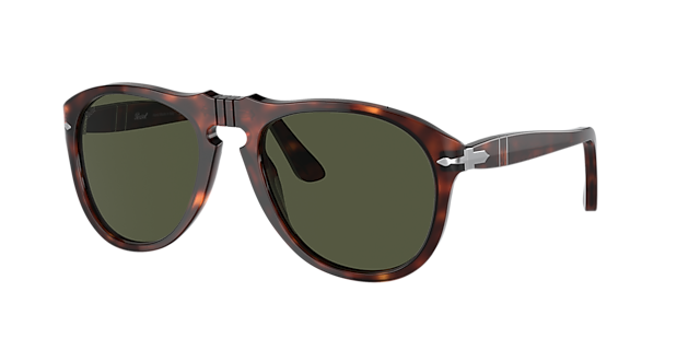 Persol 649 - Original - Frame: Tortoise / Lens: Green