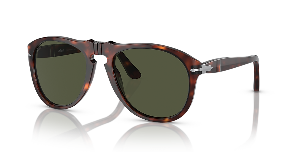 Persol 649 - Original - Frame: Tortoise / Lens: Green