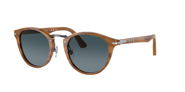 Persol PO3108S - Frame: Tortoise / Lens: Blue