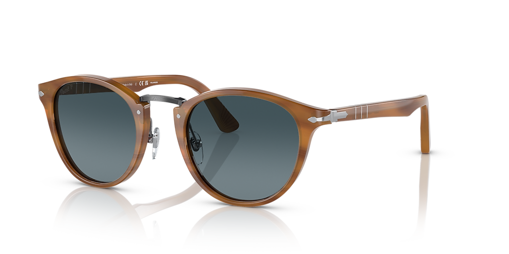 Persol PO3108S - Frame: Tortoise / Lens: Blue