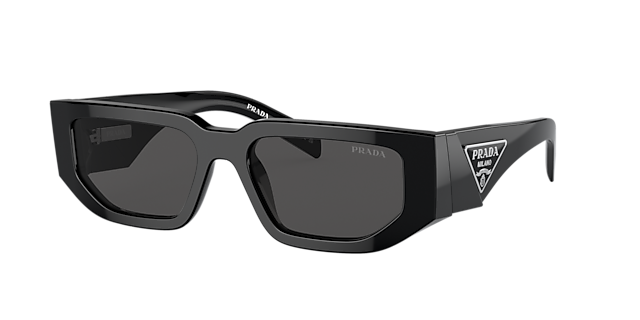 Prada PR 09ZS - Frame: Black / Lens: Grey