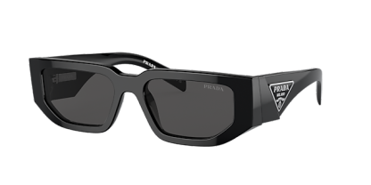 Prada PR 09ZS - Frame: Black / Lens: Grey