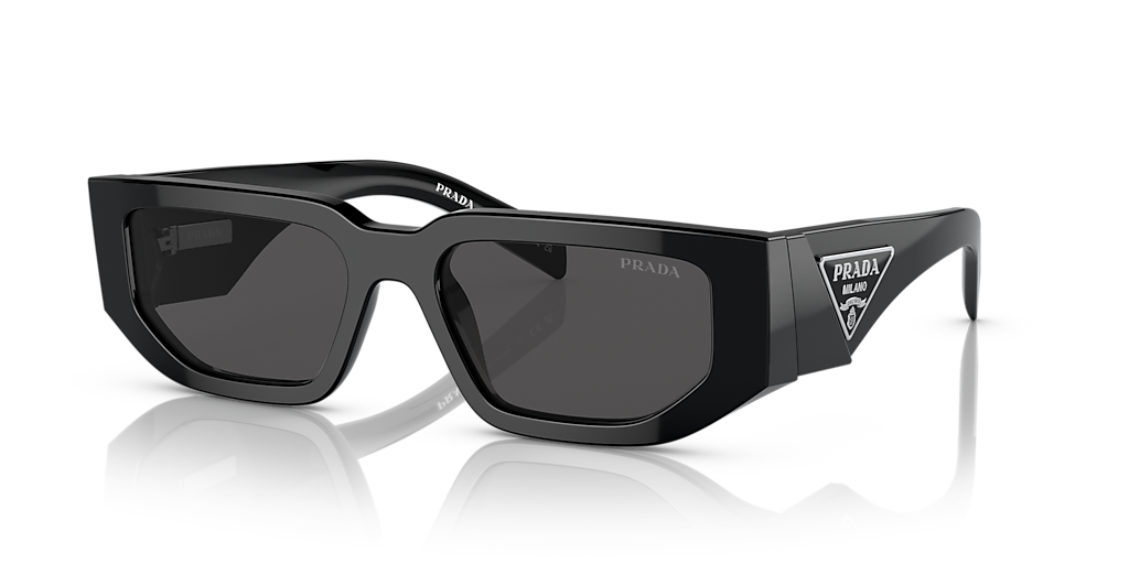 Prada PR 09ZS - Frame: Black / Lens: Grey