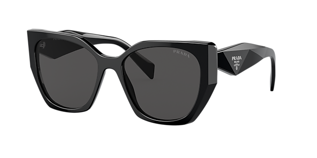 Prada PR 19ZS - Frame: Black / Lens: Grey