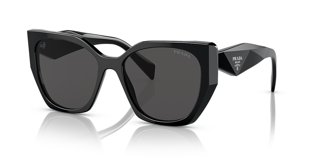 Prada PR 19ZS - Frame: Black / Lens: Grey