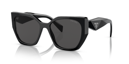 Prada PR 19ZS - Frame: Black / Lens: Grey