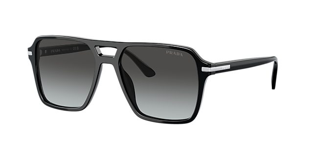 Prada PR 20YS - Frame: Black / Lens: Grey