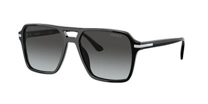 Prada PR 20YS - Frame: Black / Lens: Grey